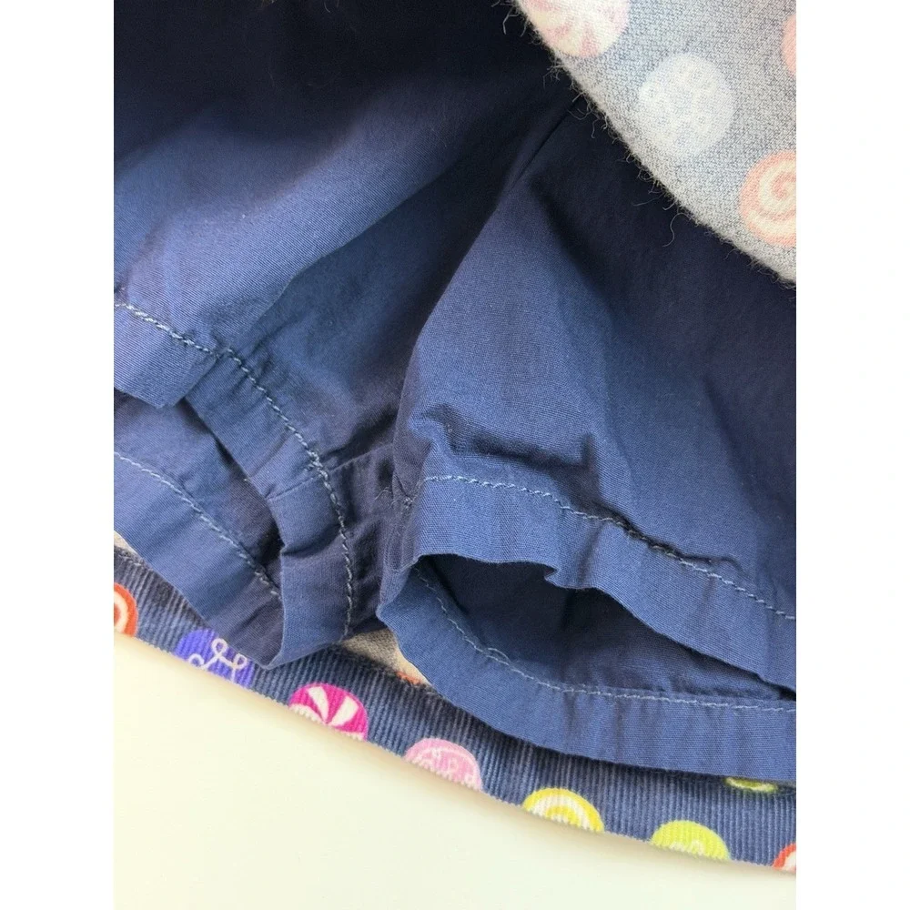 Gymboree Girls Size 3 Candy Shop Skort & Long Sleeve Top Set 2009